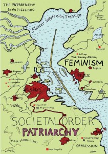 map of patriarchyfärg